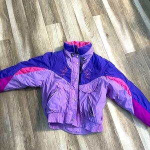 Vintage winook ski jacket light weight